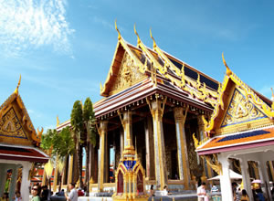 豪華絢爛な仏教寺院