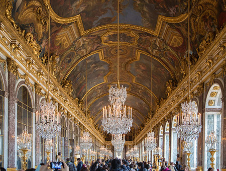世界で最も華麗なるベルサイユ宮殿