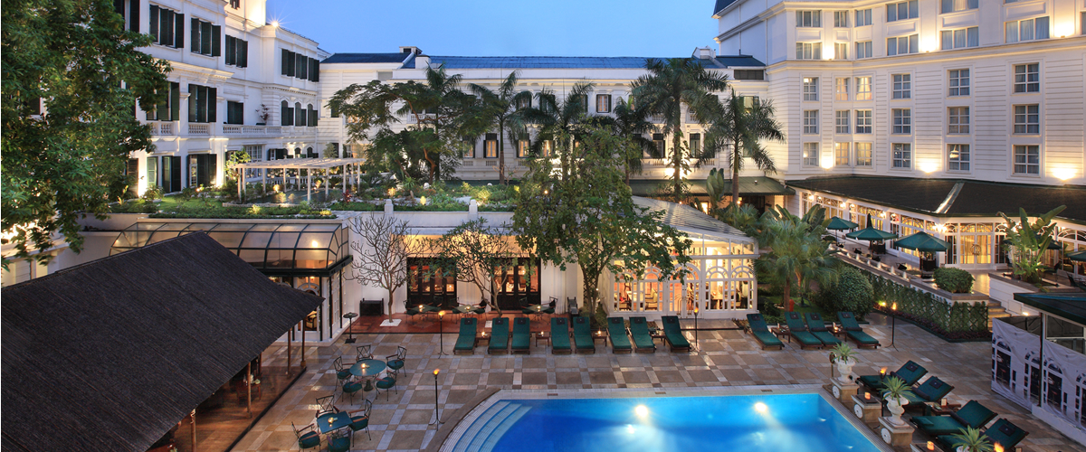 ハノイで最も格式の高い最高級ホテル