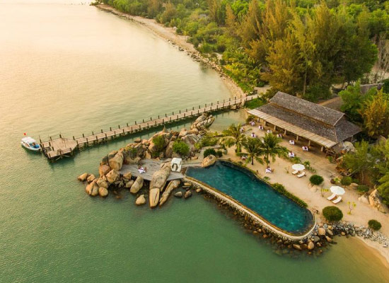 世界最高級のホテル・ブランド｢L'Alya Ninh Van Bay｣