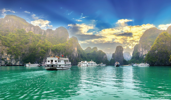 ベトナムが世界に誇る絶景ハロン湾